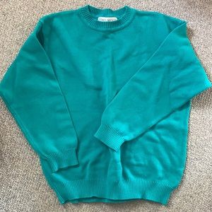 Vintage crew neck sweater